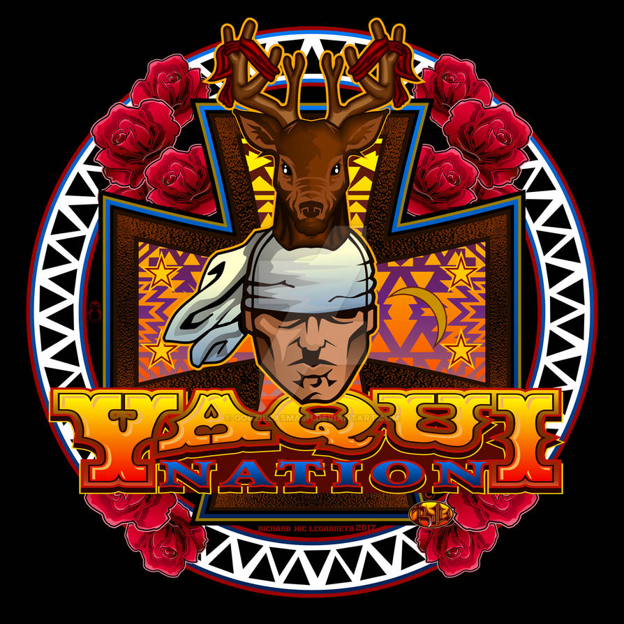 Yaqui Deer Dancer design 6 by godzillasmash on DeviantArt