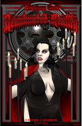 Vampire poster art with Marrisa Cook