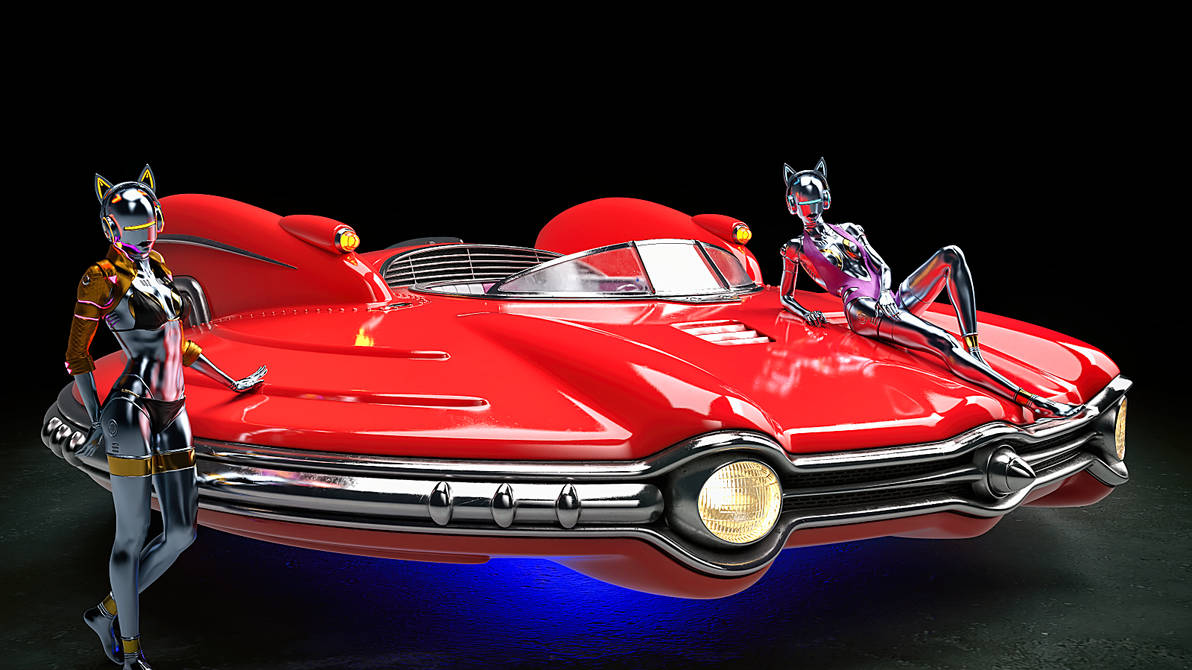 Retro UFO 2 by Strangefate1 on DeviantArt