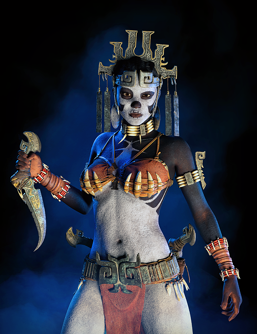 STF Tribal Armor
