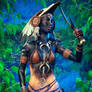 STF Moonfeather Shaman Outfit for Genesis 9 and 8