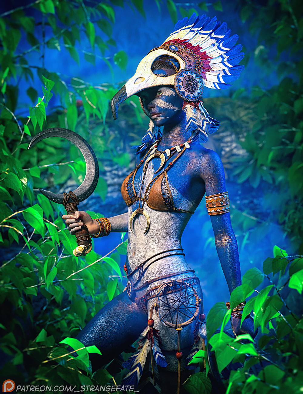 Jungle - Shaman 2