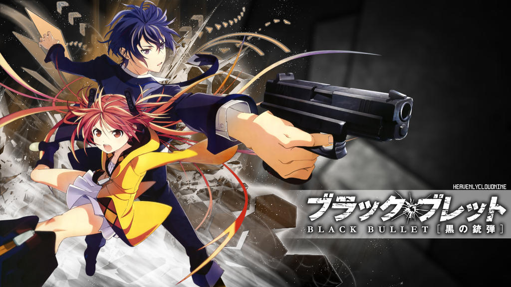 Black Bullet Wallpaper By Heavenlycloudnine On Deviantart Black Bullet Wallpaper By Heavenlycloudnine On Deviantart