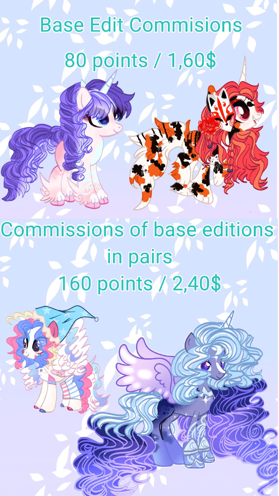 Edit Commissions Post Base Edit Commisions Open by eclisped on DeviantArt