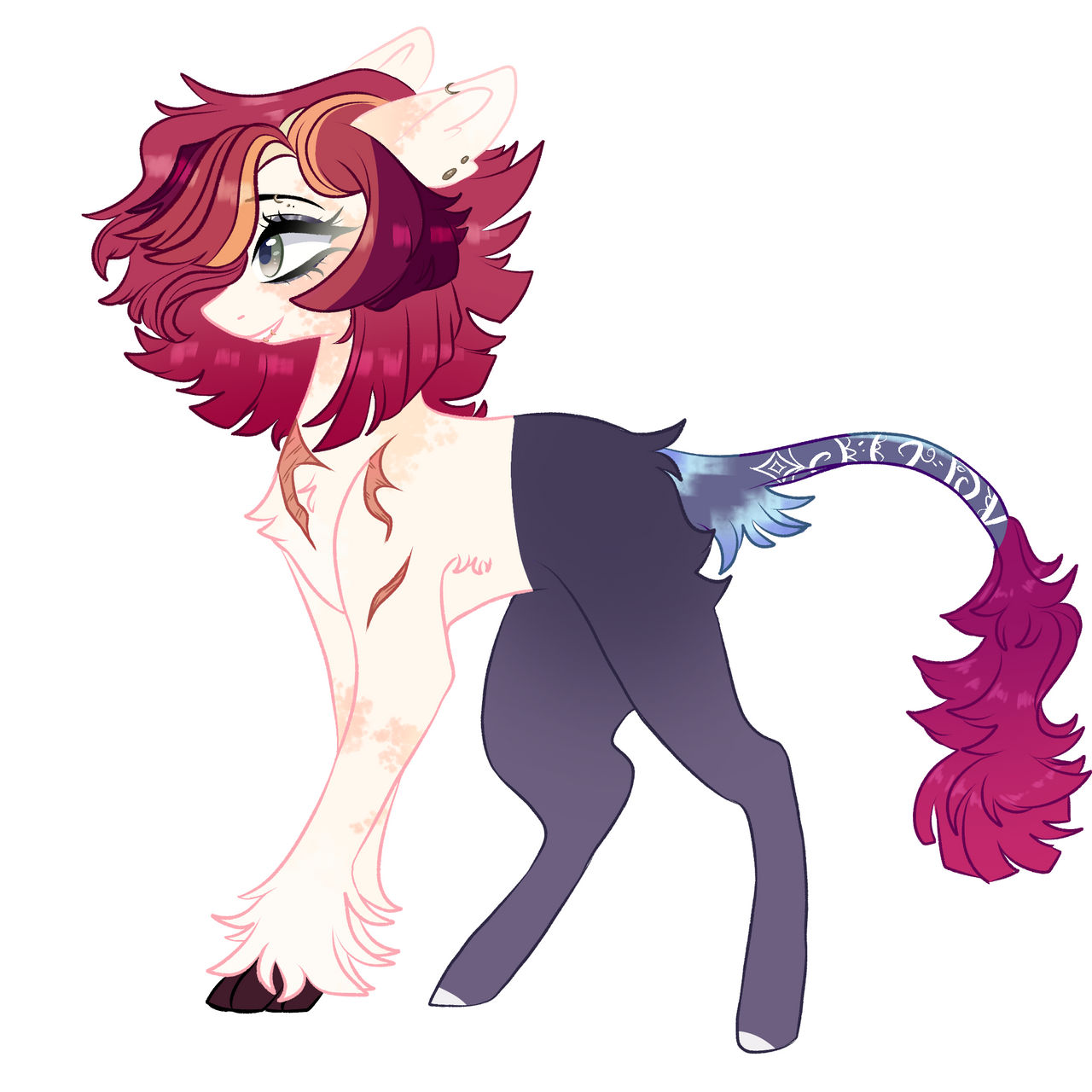 Mlp Rococo Adoptable open mlp by eclisped on DeviantArt