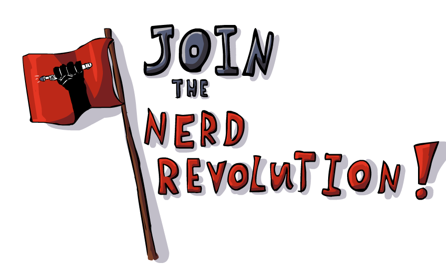 Nerd Revolution banner