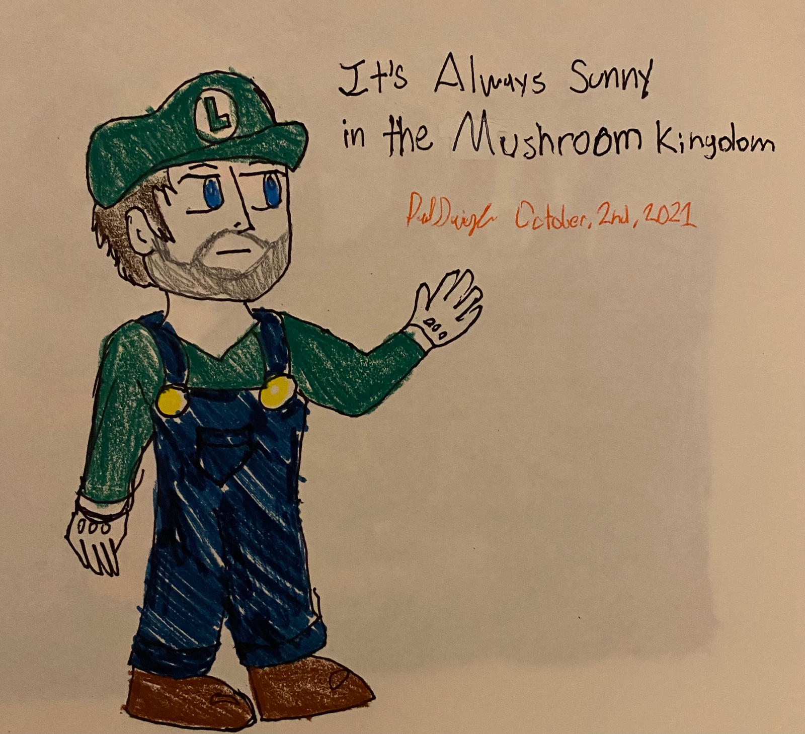 Charlie Day talks about the similarities between him and Luigi