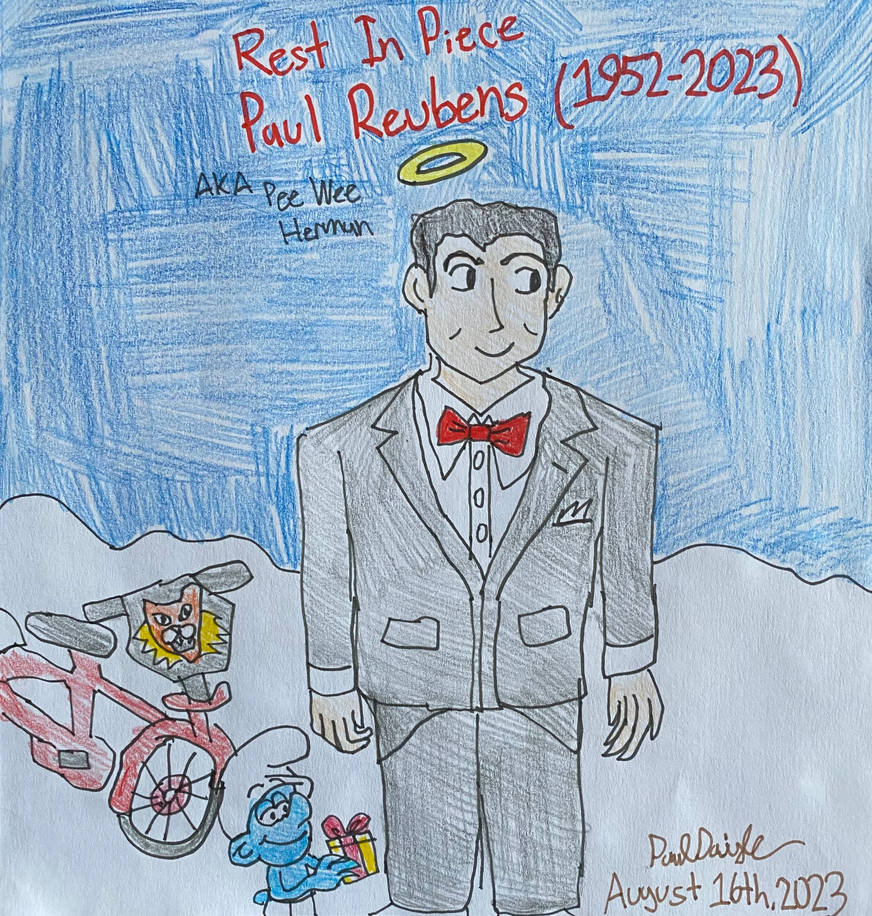 Paul Reubens Art Paul Reubens (19522023)