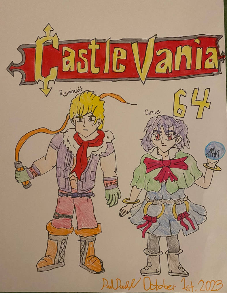 Deviantart Castlevania Boxing Castlevania 64 (Day 1/13) by Thatawsomeartist on DeviantArt