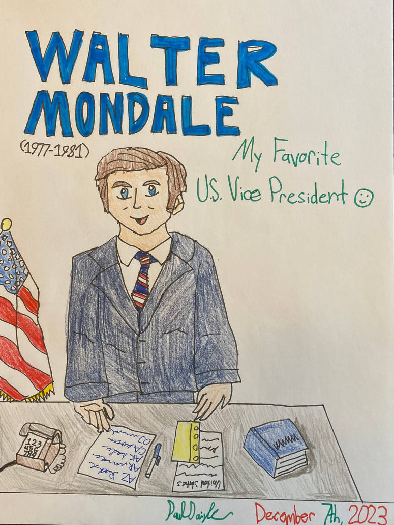 Walter Modal Walter Mondale (Day 7/25) by Thatawsomeartist on DeviantArt