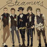 Steampunk AU