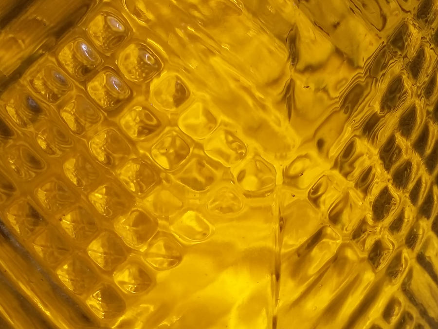 Golden Glass Texture 02