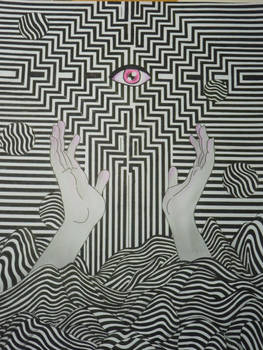 Optical Abstract (Draw Version) // Manuel Velizan