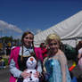 Anna and Elsa