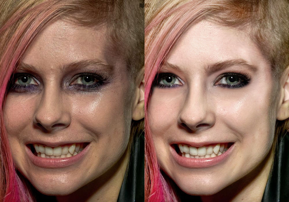 Avril Lavigne before and after by gofuckingdonuts on DeviantArt Avril Lavigne before and after by gofuckingdonuts on DeviantArt