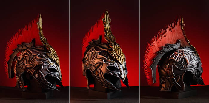 Warrior's Helmet [ Lineage II ]