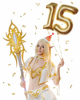 Lineage 2 Russia 15th anniversary