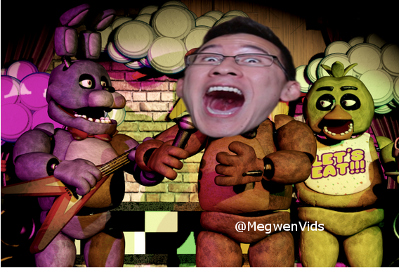 Congrats Markiplier for finishing FNAF3