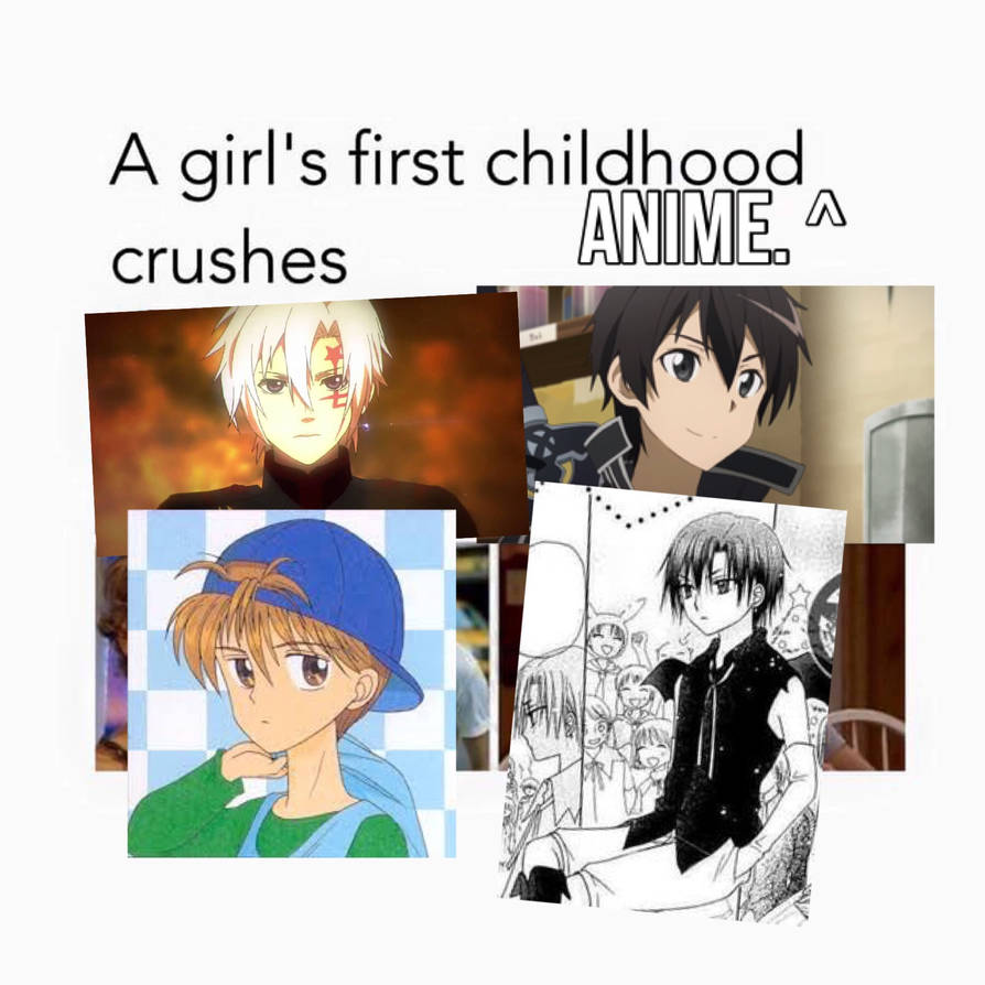 Anime crush meme. by Megwenvids on DeviantArt