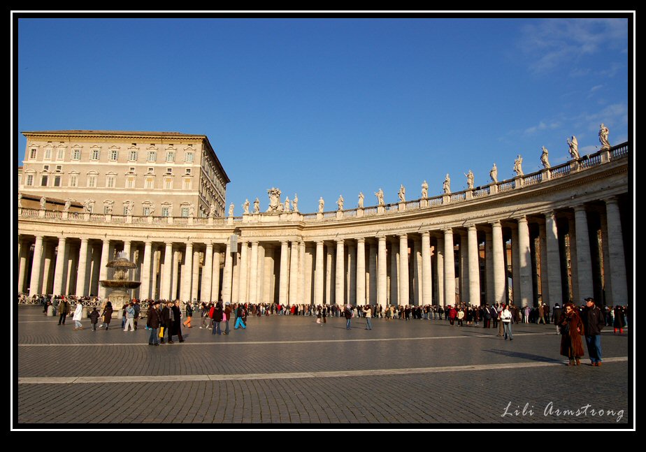 St. Peter's Square - Revisited