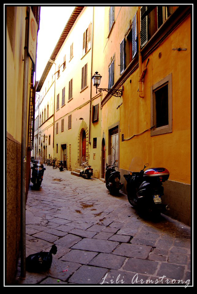 Sidestreets of Florence