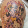 Power Puff Girl Tattoo