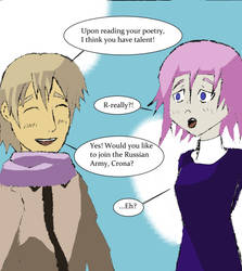 Anime-and-Manga SS: Russia and Crona