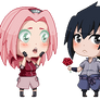 Pixel SasuSaku