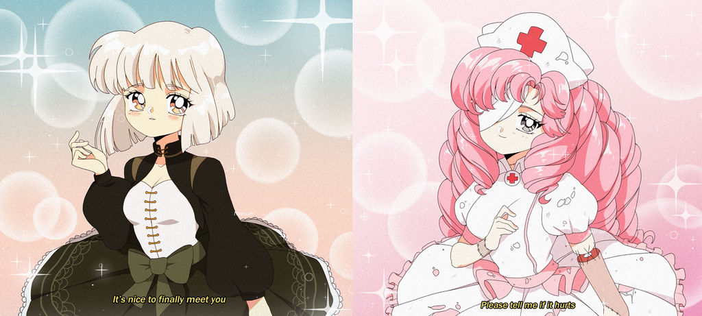 90s Anime Style by Nairuuh on DeviantArt
