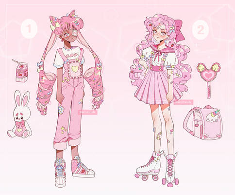 Pink Adopts [CLOSED]