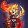 Chibi Shadowfire Kindred