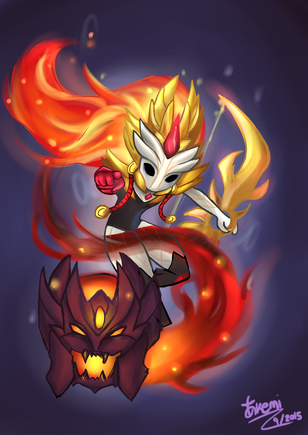 Chibi Shadowfire Kindred