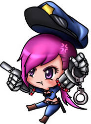 Officer Vi Chibi