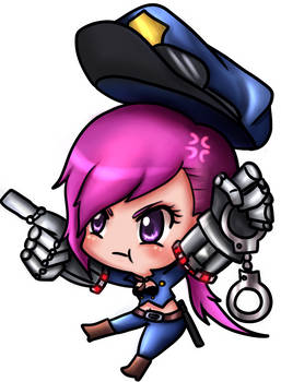 Officer Vi Chibi