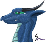 Blue dragon... thing