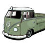 VW Ratty Pick Up Unfinished II