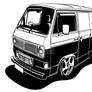 VW Transporter Type 25
