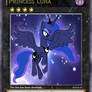 Princess Luna Card