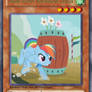 Iron Pony Rainbow Dash Card