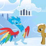 Species Swap: Rainbow Dash and Gilda