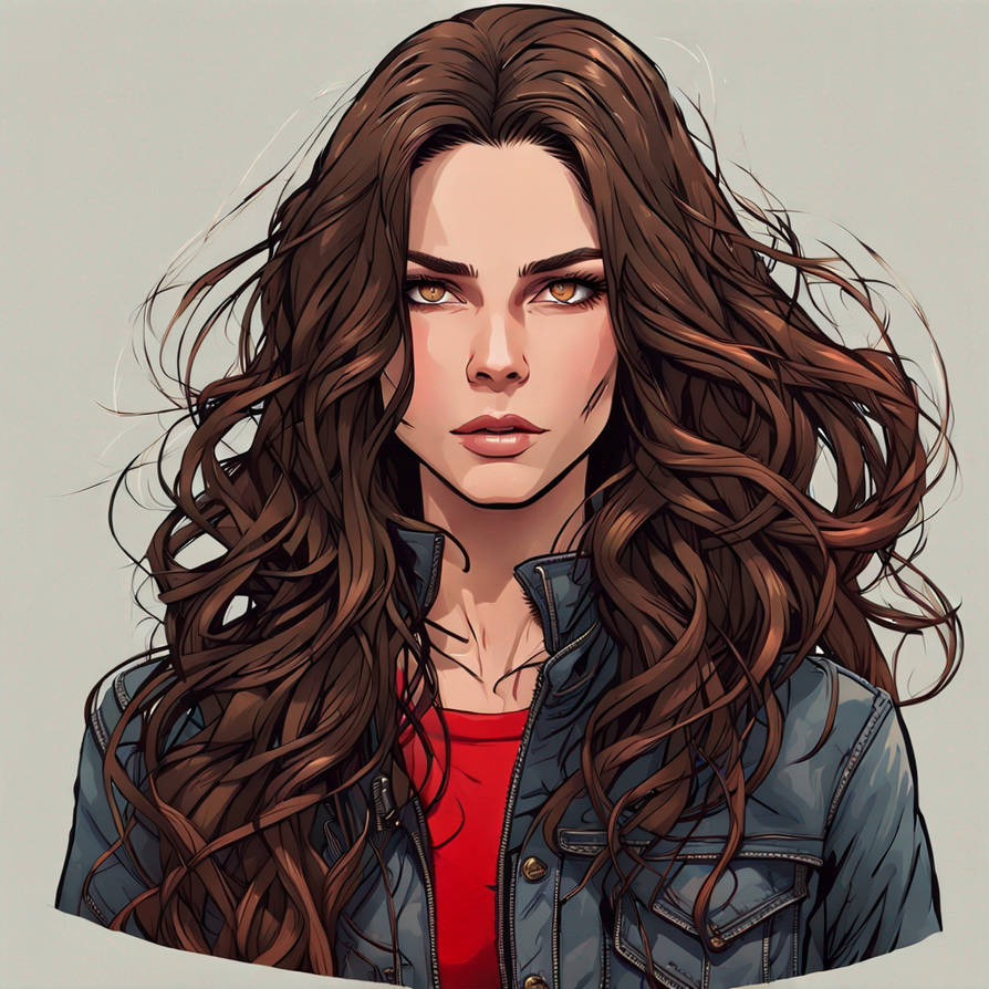 Trisc Deviantart Trish 1 by nii07 on DeviantArt