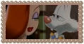Jessica Rabbit Rodger Rabbit Stamp