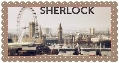 Sherlock BBC Stamp