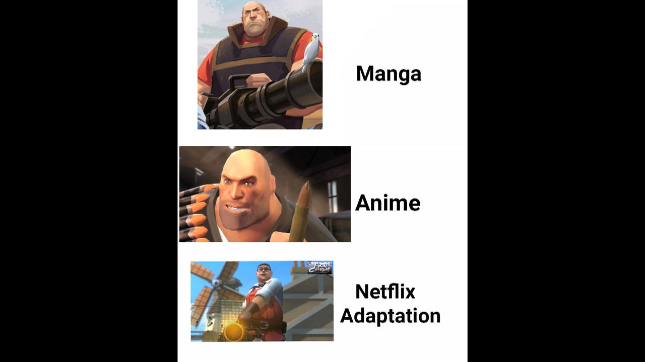 Manga Anime Netflix Adaptation Meme by jouin2 on DeviantArt