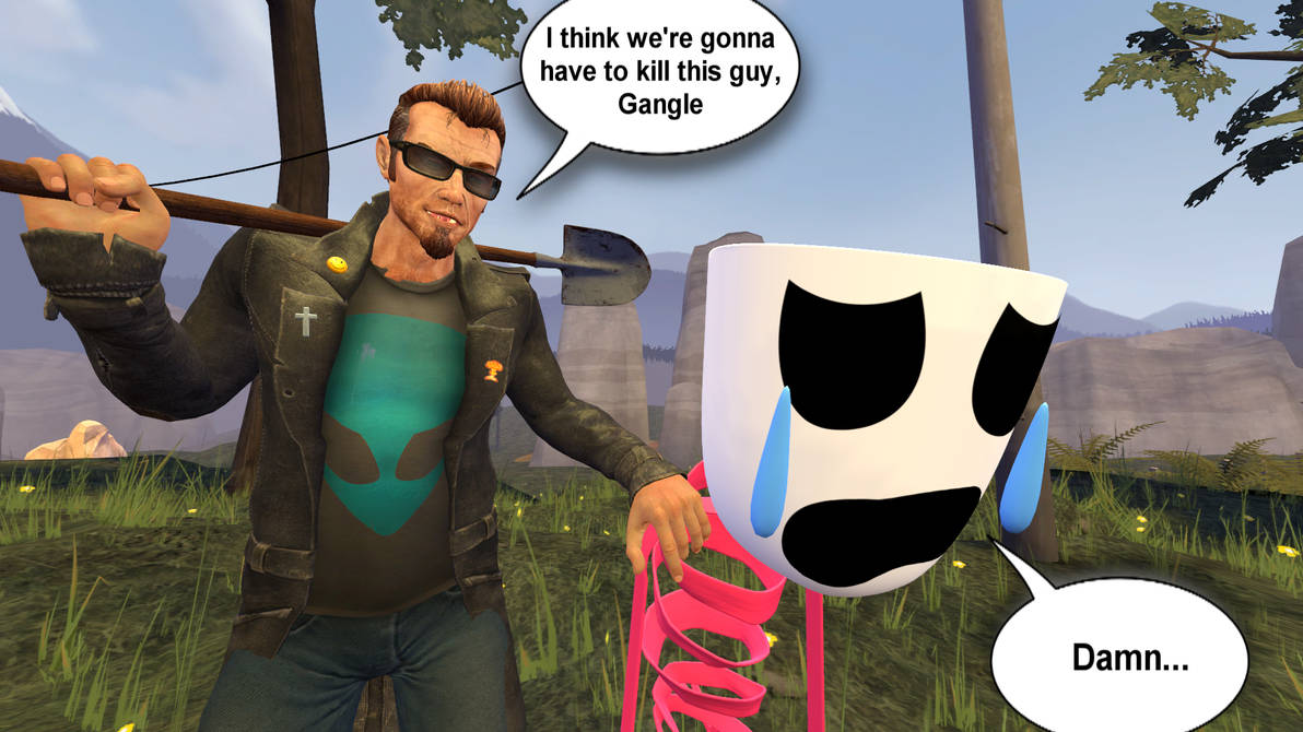 i think we're gonna have to kill this guy meme by jouin2 on DeviantArt