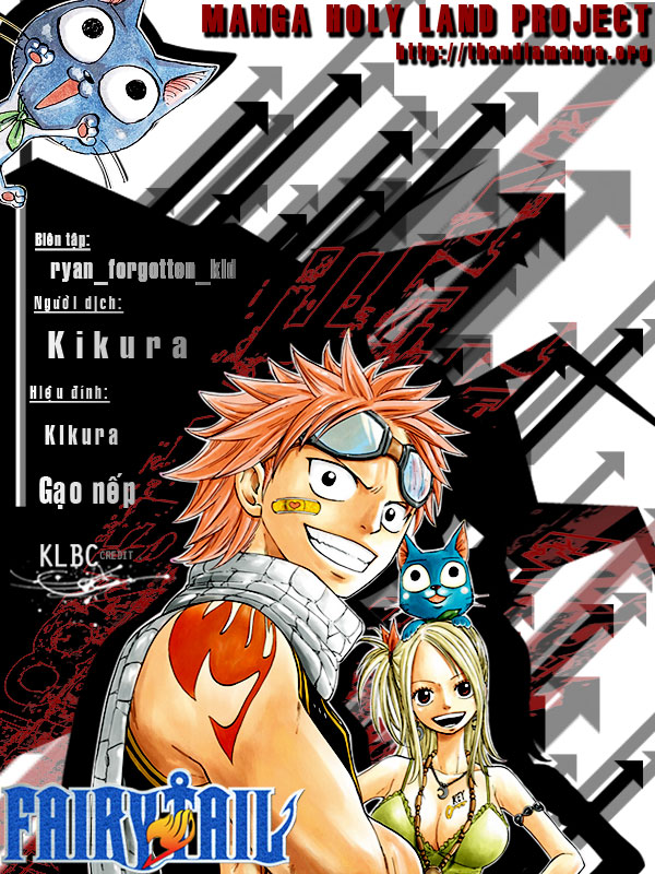 Credit cover - Fairy Tail