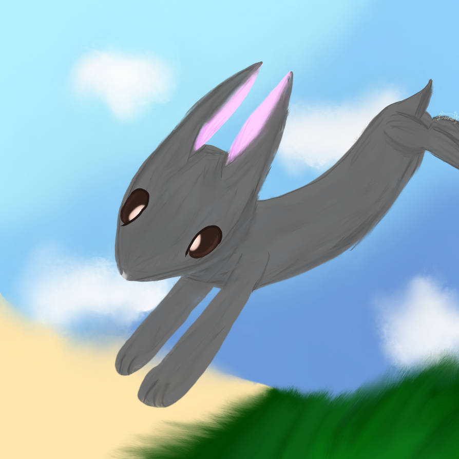 Deviantart Thumper Rabbit My bunny: Thumper by Luna9885 on DeviantArt