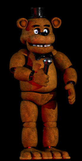 Freddy Render 2 by AmanuOfficial on DeviantArt
