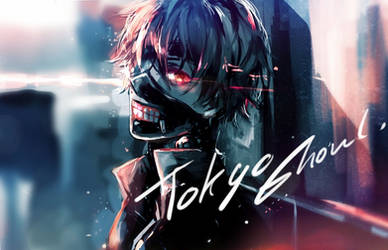 Tokyo Ghoul by scent-melted