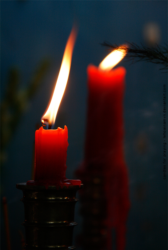 Candles for Praying